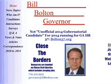 Tablet Screenshot of billboltongovernor.org